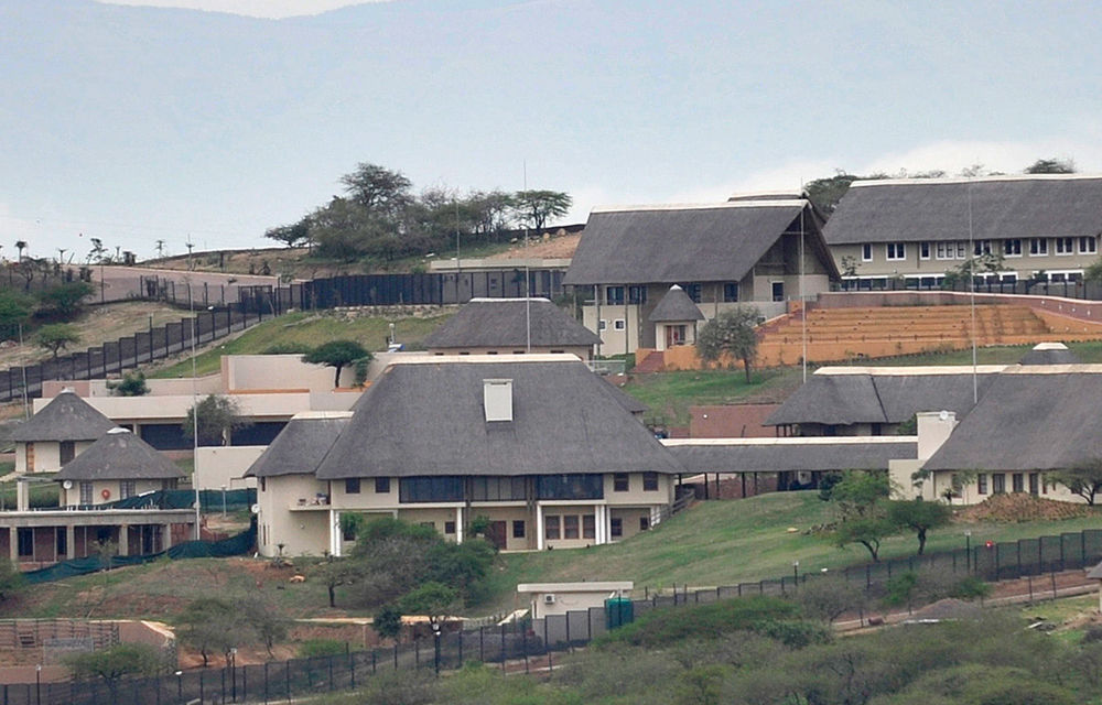 Nxesi contradicts handbook on Nkandla upgrade