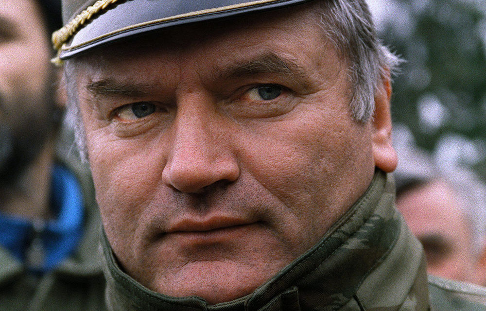 The International Criminal Tribunal for the former Yugoslavia found Ratko Mladic guilty on 10 counts including genocide