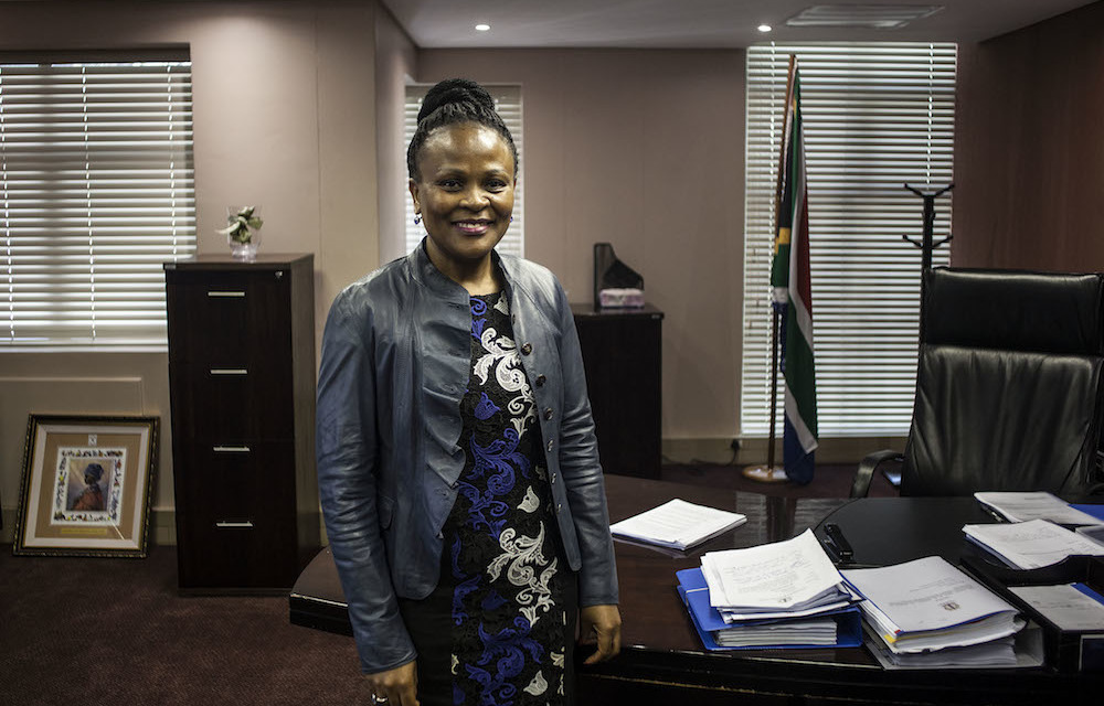 Spooks inside Public Protector’s office