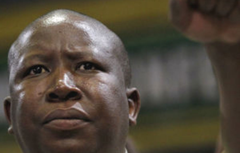 Malema drama of an election year