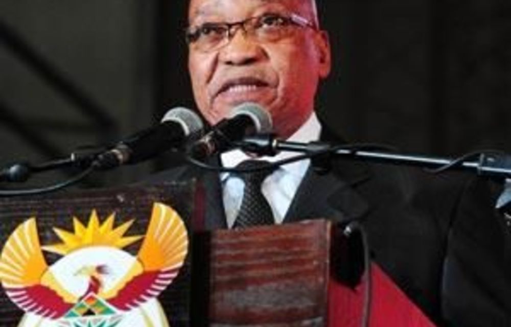 Zuma in India for Brics summit