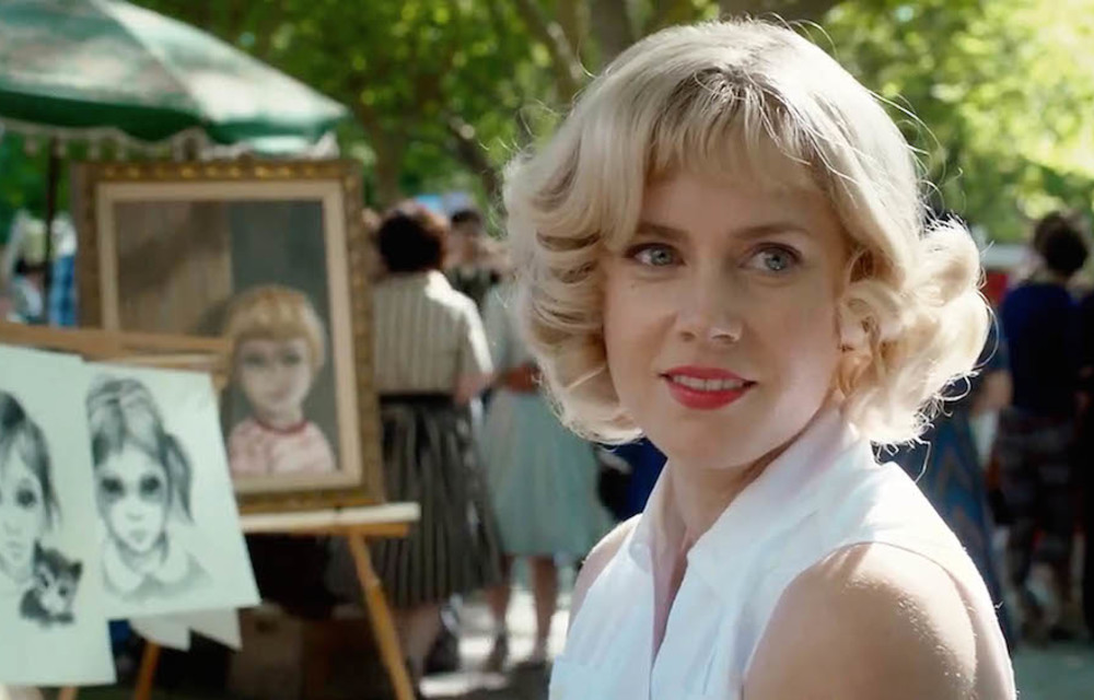 All eyes on the artist: Amy Adams as Margaret Keane in Tim Burton’s Big Eyes.