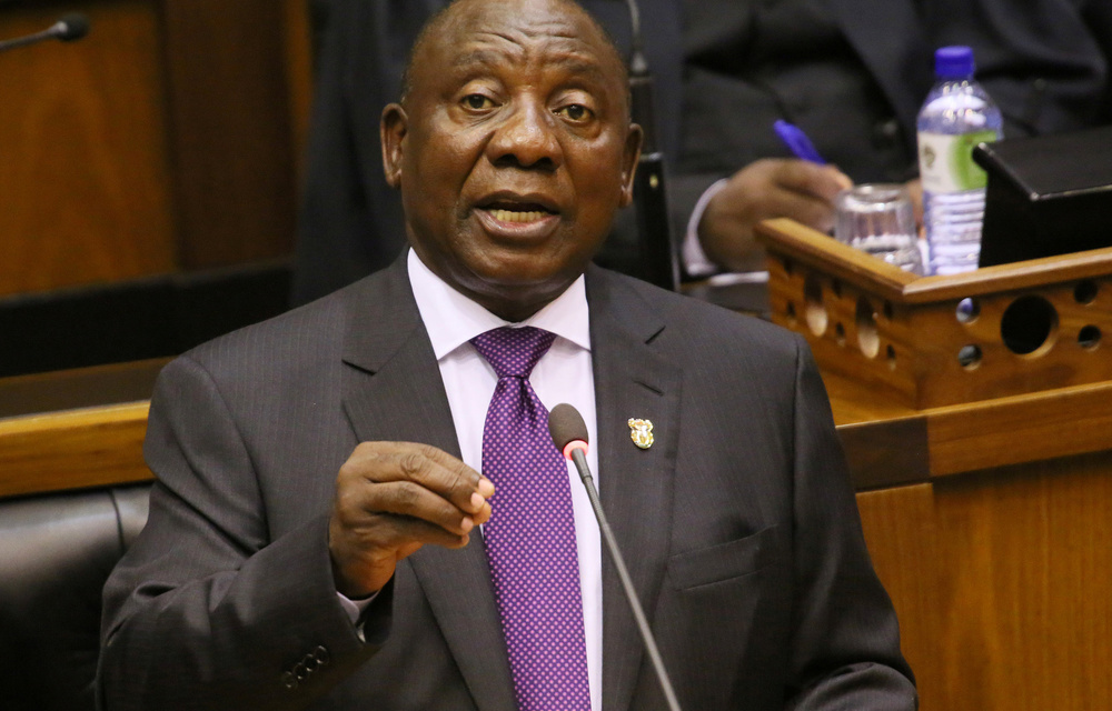 Ramaphosa’s maiden Sona focused on uniting the country and fighting corruption