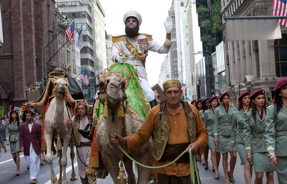 Movie of the week: The Dictator