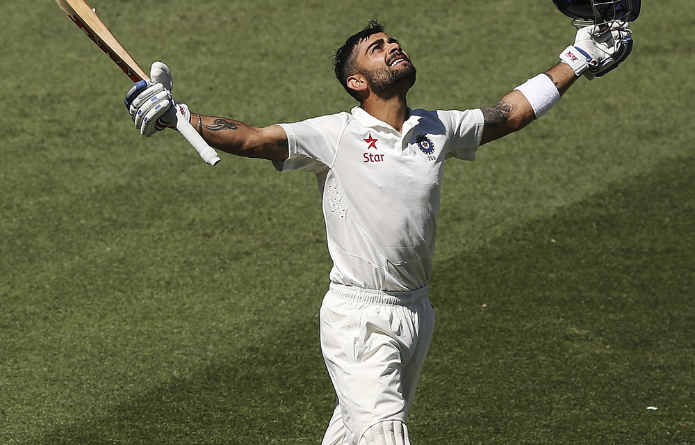 Cool: India captain Virat Kohli has become a polarising figure. Some of his ex-teammates have criticised his leadership style