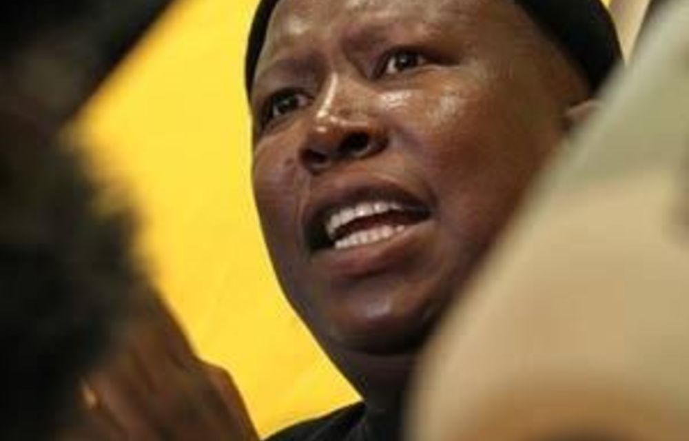 Malema to meet minority rights group over ‘coolie’ slur