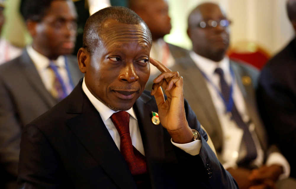 Benin's President Patrice Talon.