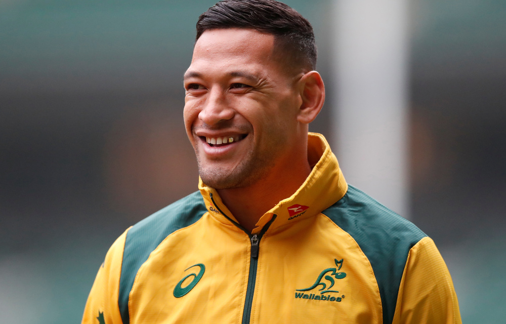 Israel Folau has 48 hours to either accept the sanction or have the matter referred to a hearing. He has indicated he plans to fight to save his career.