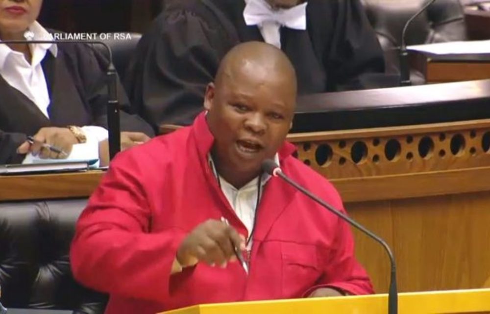 Rawula resigns, calls on EFF to produce financials