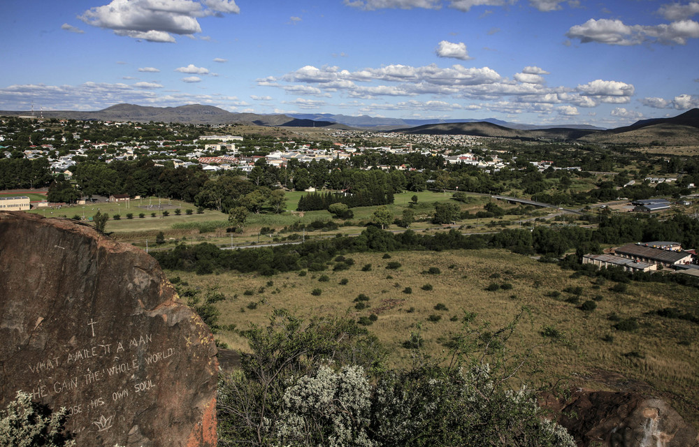 Landscape for thought: Olive Schreiner grew up in the Karoo and lived in towns such as Cradock