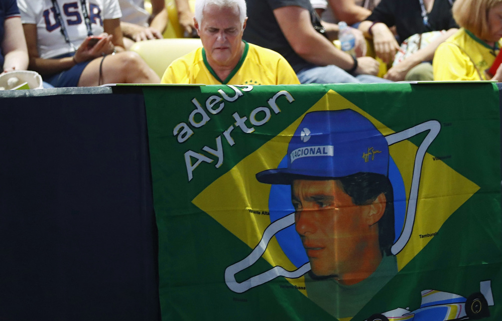 Ayrton Senna: Brazil mourns ‘superhero’ 25 years after his death