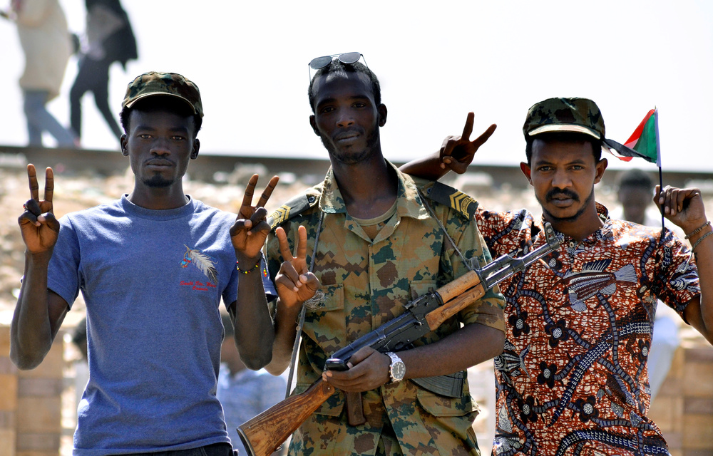 Sudan military ‘trying to steal the revolution’