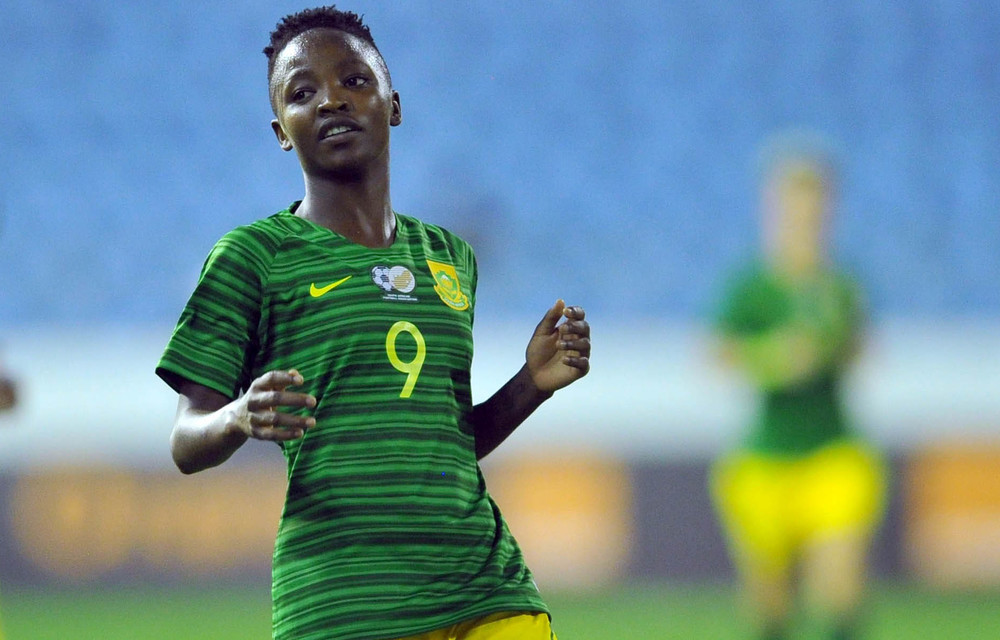 Dreams: Amanda Mthandi aims to be part of the coach’s future Banyana team. Photo: Lefty Shivambu/Gallo Images