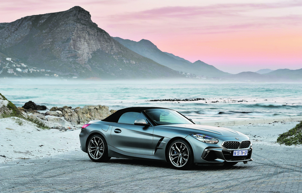 The 2019 BMW Z4