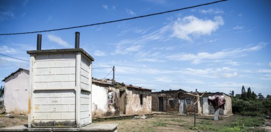 There is not enough on-campus accommodation for students studying at the University of Zululand.