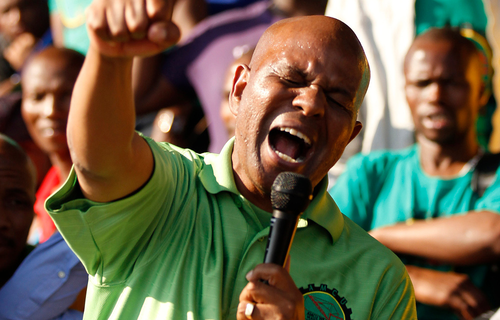 Amcu failed to hold congress since 2013: labour registrar