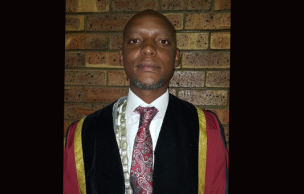 Newcastle Mayor Ntuthuko Mahlaba.