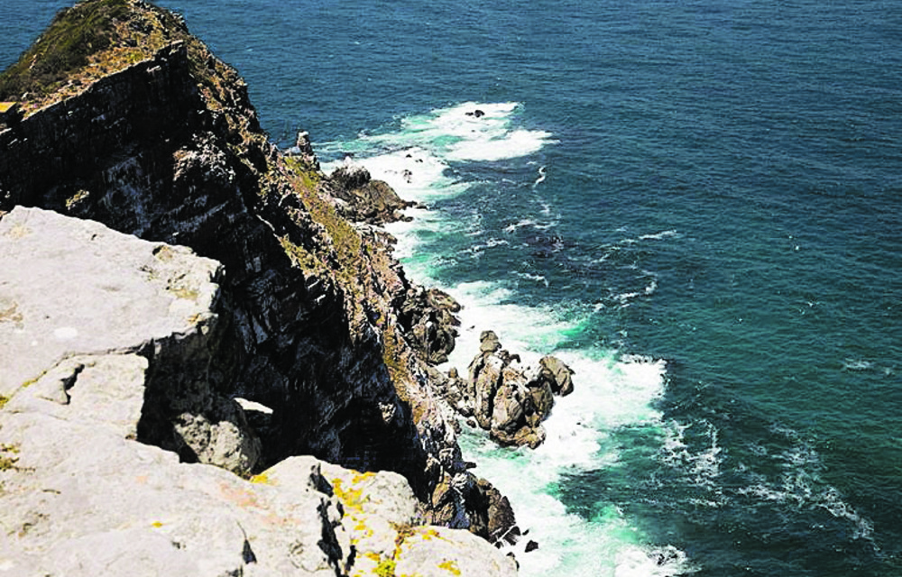 Chapman's Peak has magnificent views of the ocean and skyline