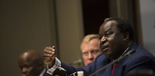 Finance Minister Tito Mboweni advanced the power utility R5-billion after a loan from China was delayed.