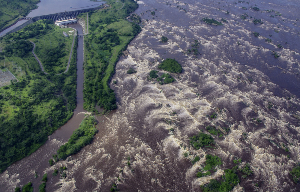 Up the creek: The Congolese government is trying to build another Inga dam on the Congo River and needs South Africa to act as guarantor.