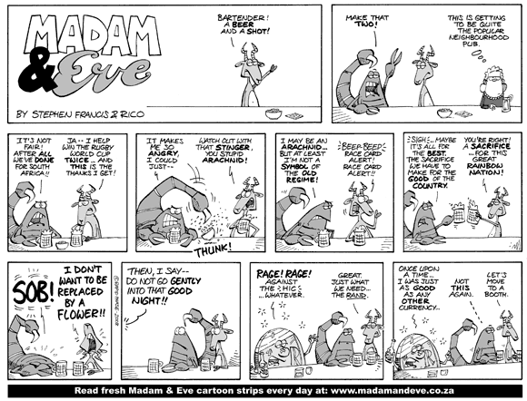 Madam and Eve: 2121