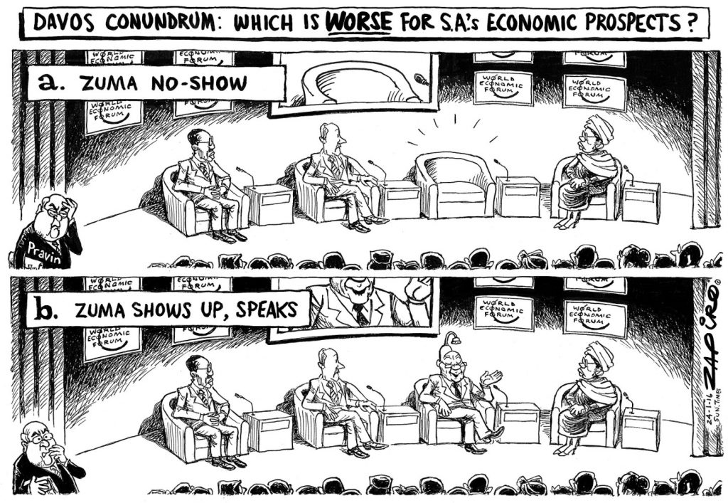 Zapiro: Which Zuma embarrassment is worse?