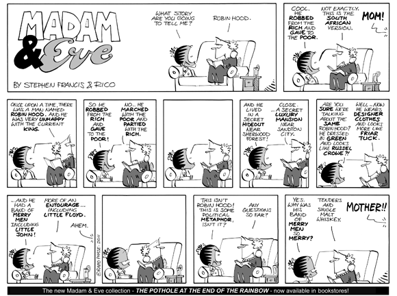 Madam and Eve: Robin Hood