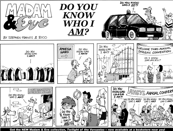 Madam and Eve: 3138