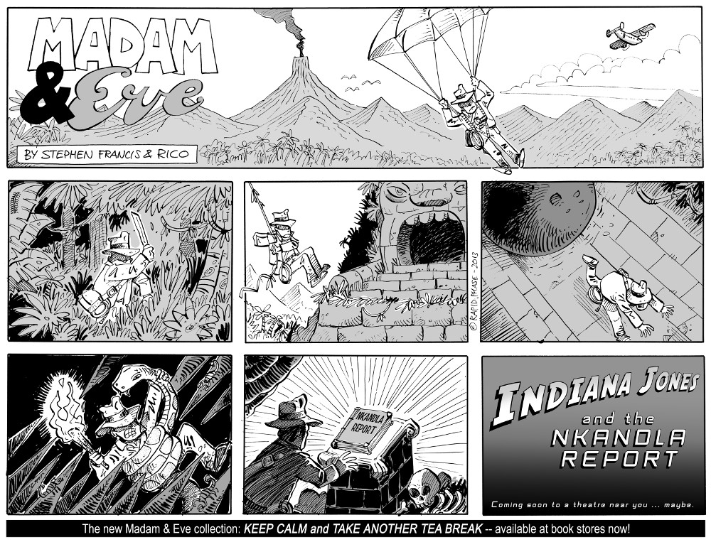 Madam and Eve: Indiana Jones and the Nkandla report