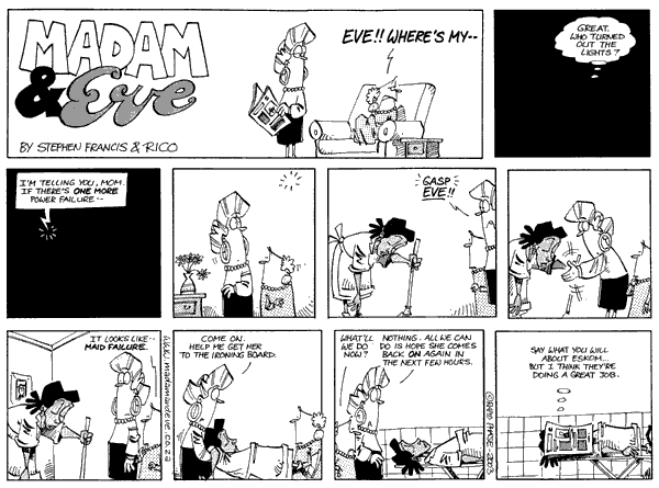 Madam and Eve: 391