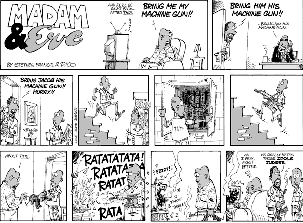 Madam and Eve: 107