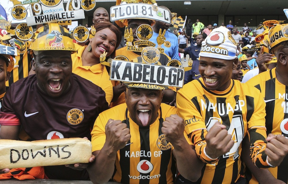 Kaizer Chiefs is a club that is about winning silverware