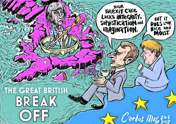 Carlos: The Great British Break-off