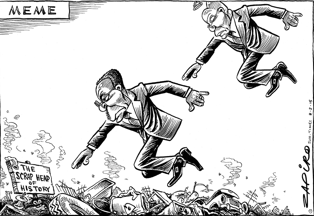 Zapiro: Zuma following Mugabe’s footsteps