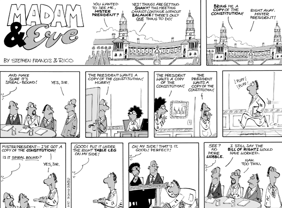 Madam and Eve: Constitution