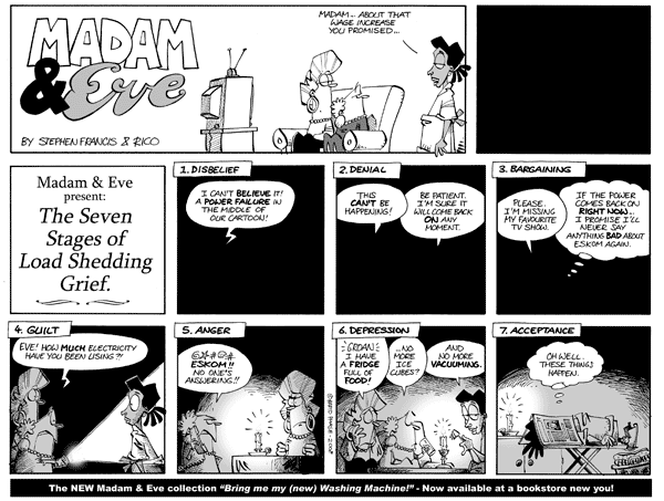 Madam and Eve: 13