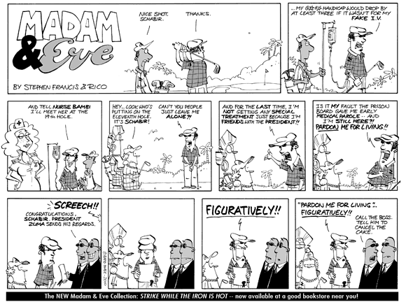 Madam and Eve: 2367