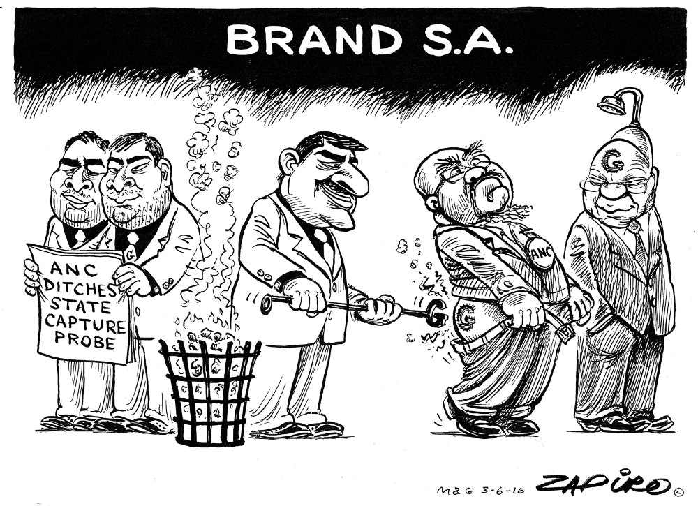 Zapiro: Proudly Gupta