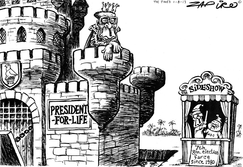 Zapiro: Zim elections 2013