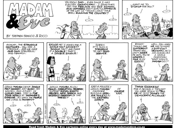 Madam and Eve: 3394