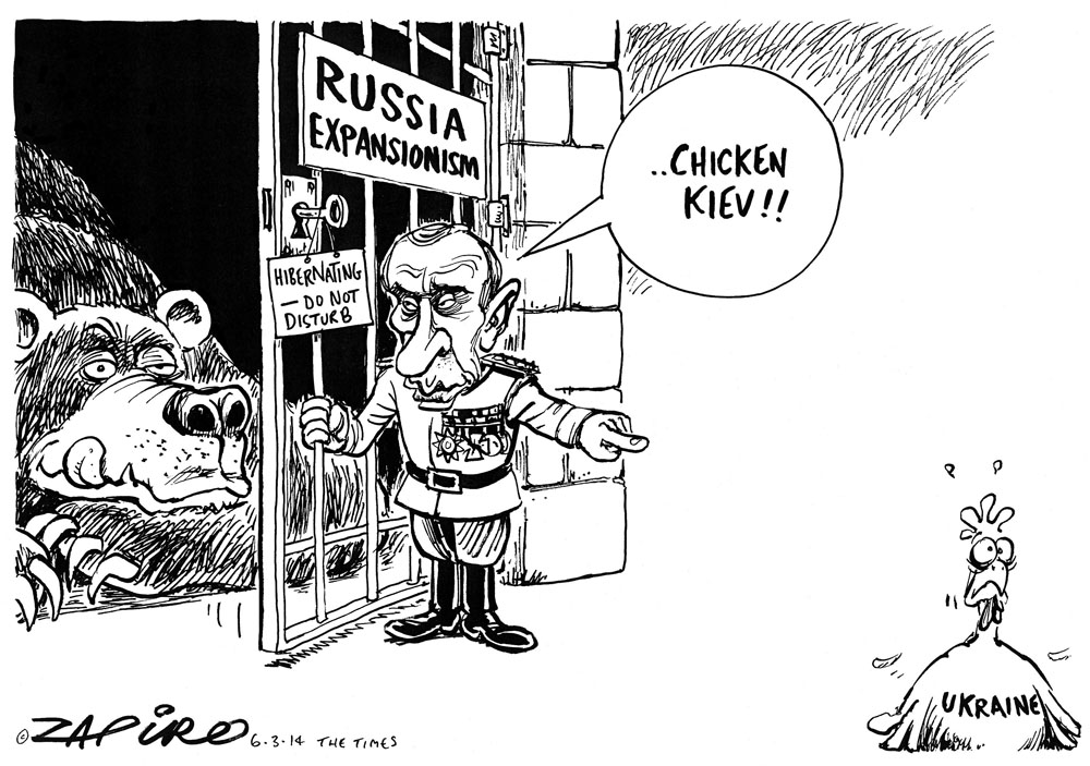 Zapiro: Russia’s Putin in Ukraine