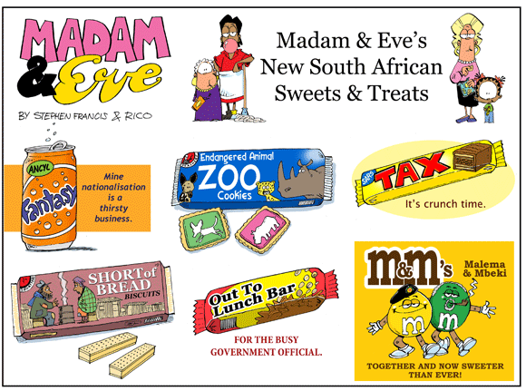 Madam and Eve: New SA Treats