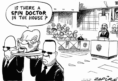 Zapiro: Spin Doctor