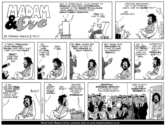 Madam and Eve: 2900