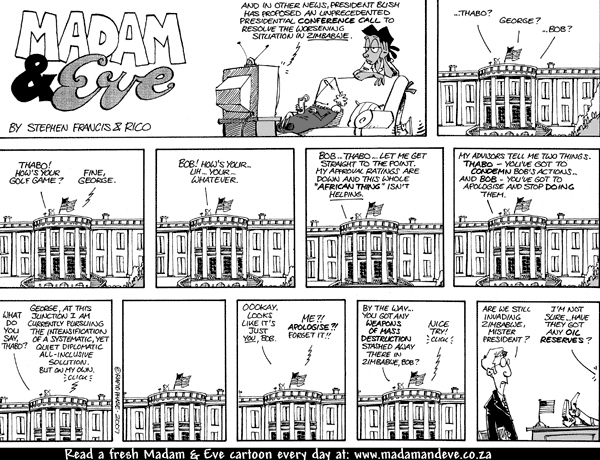 Madam and Eve: 74