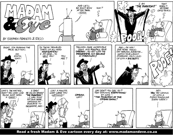 Madam and Eve: 341
