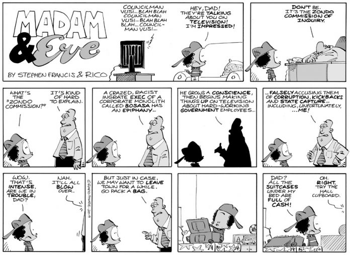 Madam and Eve ‘Suitcases full of cash’ The Mail & Guardian