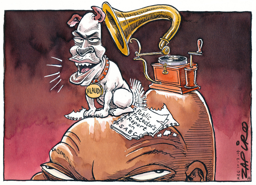 Zapiro: Motsoeneng, Zuma and the SABC