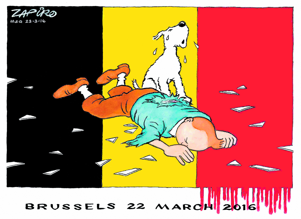 Zapiro: A loaded emblem of solidarity