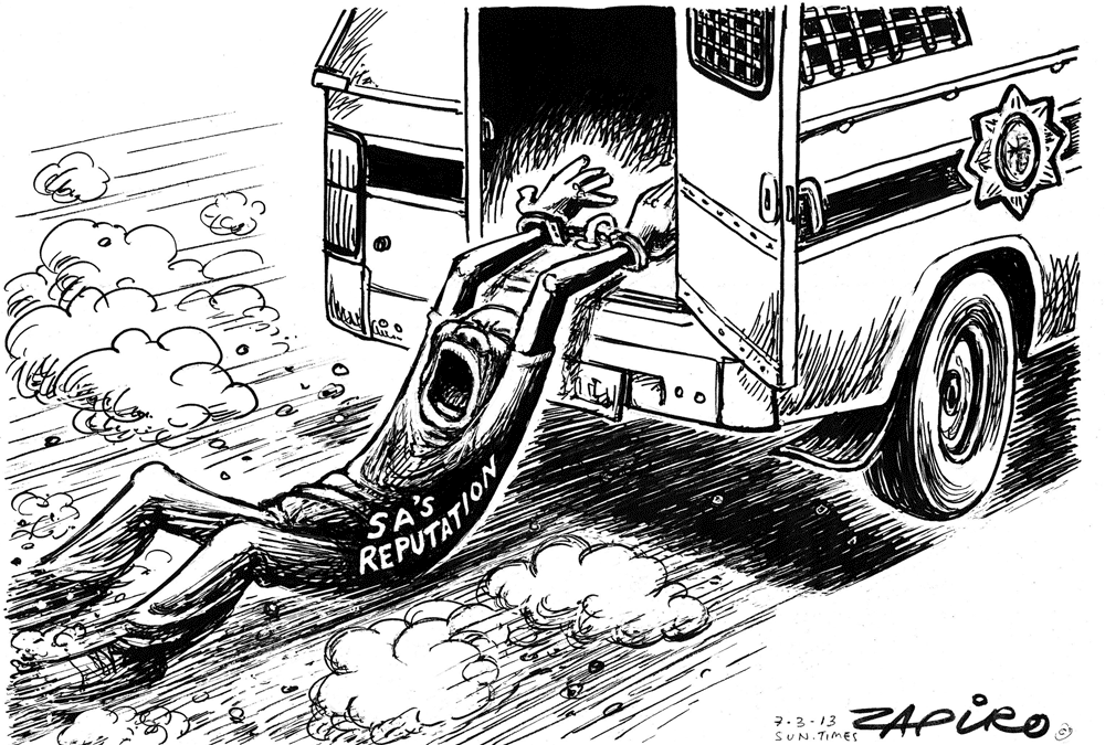 Zapiro: Dragged through the mud